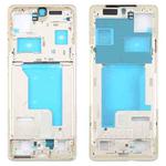 For Motorola Moto X50 Ultra Original Front Housing LCD Frame Bezel Plate (Gold)