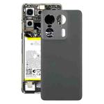 For Motorola Moto X50 Ultra Original Battery Back Cover(Black)