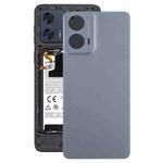 For Motorola Moto G24 Original Battery Back Cover(Black)