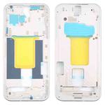 For Google Pixel 9 Original Front Housing LCD Frame Bezel Plate (Gold)