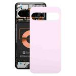 For Google Pixel 9 Pro Original Battery Back Cover(Pink)