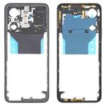 For Xiaomi Redmi 13 5G Original Middle Frame Bezel Plate (Black)