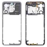 For Xiaomi Redmi Note 13R Original Middle Frame Bezel Plate (Purple)