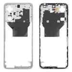 For Xiaomi Redmi Note 13R Original Middle Frame Bezel Plate (Silver)