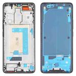 For Xiaomi Redmi Turbo 3 Original Front Housing LCD Frame Bezel Plate (Black)