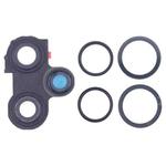 For Xiaomi Redmi Note 12 Turbo Camera Lens Cover (Black)