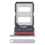 For Xiaomi Redmi K70E Original SIM Card Tray + SIM Card Tray (Silver)