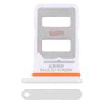 For Xiaomi Redmi Turbo 3 Original SIM Card Tray + SIM Card Tray (White)