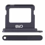 For iPhone 16 SIM Card Tray (Black)