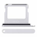 For iPhone 16 SIM Card Tray (Silver)