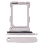 For iPhone 16 Pro Max SIM Card Tray (Titanium Color)