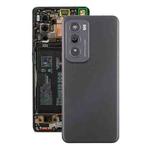 For OPPO Reno12 Global Original Battery Back Cover with Camera Lens Cover(Black)