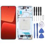 For Xiaomi 13 Original AMOLED LCD Screen Digitizer Full Assembly with Frame