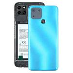 For Infinix Smart 6 X6511 Original Battery Back Cover(Blue)