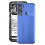 For Tecno Pop 5 LTE Original Battery Back Cover(Blue)