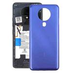 For Tecno Spark 6 Original Battery Back Cover(Blue)