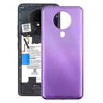 For Tecno Spark 6 Original Battery Back Cover(Purple)