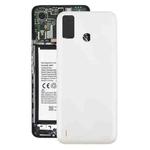 For Tecno Spark 6 Go Original Battery Back Cover(White)