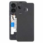 For Tecno Spark 20C Original Battery Back Cover(Black)