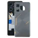 For Tecno Pova 6 Neo 4G Original Battery Back Cover(Black)