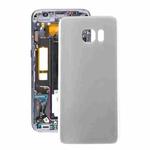 For Samsung Galaxy S7 SM-G930F Battery Back Cover(Silver)