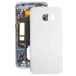 For Samsung Galaxy S7 SM-G930F Battery Back Cover(White)