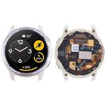 For Xiaomi Watch Color 2 Original LCD Screen and Digitizer Full Assembly With Frame (Silver)