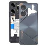 For Tecno Pova 6 Original Battery Back Cover(Black)