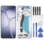 For Xiaomi Redmi K70 Ultra Original LCD Screen Digitizer Full Assembly with Frame (Blue)