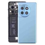 For OnePlus Ace 3 Battery Back Cover with Camera Lens Cover(Blue)