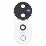 For vivo V40 Pro Original Rear Camera Lens Cover (White)