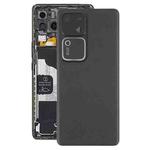 For vivo S18 5G Original Battery Back Cover with Camera Lens Cover(Black)