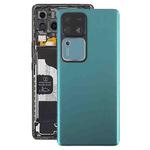 For vivo S18 5G Original Battery Back Cover with Camera Lens Cover(Green)