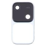 For vivo S18 5G Original Rear Camera Lens Cover (White)