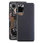 For Xiaomi 12S OEM Battery Back Cover(Black)