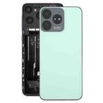 For ZTE Axon 50 Lite 8050 Glass Battery Back Cover with Middle Frame / Camera Lens Cover(Green)