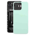 For ZTE Blade A73 4G / V50 Smart Glass Battery Back Cover(Green)