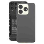 For ZTE Axon 60 / V60 Z2356 Glass Battery Back Cover with Middle Frame / Camera Lens Cover(Black)