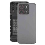 For ZTE Blade A55 Z2450 Battery Back Cover with Middle Frame / Camera Lens Cover(Black)