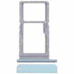 For Nokia G22 Original SIM Card Tray + SIM Card Tray / Micro SD Card Tray (Blue)