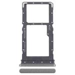 For Nokia C110 Original SIM Card Tray + Micro SD Card Tray (Black)