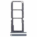 For Nokia G21 Original SIM Card Tray + SIM Card Tray + Micro SD Card Tray (Black)