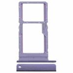 For Nokia G42 Original SIM Card Tray + SIM Card Tray / Micro SD Card Tray (Purple)