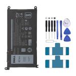 11.4V 42Wh WDXOR Li-ion Battery For Dell Inspiron 13 14 15 17 5000 7000 P69G001 5378 5379 5770 5570 P69G Vostro 5471