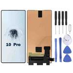 For ZTE Nubia Red Magic 10 Pro NX789J AMOLED Original LCD Screen Digitizer Full Assembly (Black)