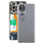 For vivo V40 Pro Battery Back Cover with Camera Lens Cover(Gray)