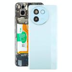 For vivo V30e Battery Back Cover with Camera Lens Cover(Blue)