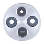 For Xiaomi Redmi 14C 4G Original Rear Camera Lens Cover (Silver)