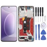 For Honor 300 Original LCD Screen Digitizer Full Assembly with Frame (Grey)