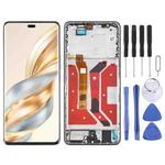 For Honor X60 Pro Original LCD Screen Digitizer Full Assembly with Frame (Black)